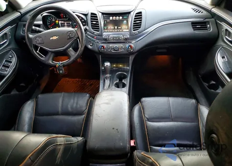 2016 Chevrolet Impala Ltz from USA, damaged, VIN 2G1145S33G9140212